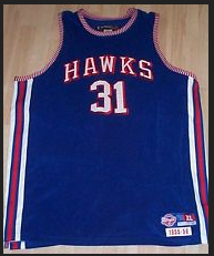 Central Jersey Hawks Men's Jersey